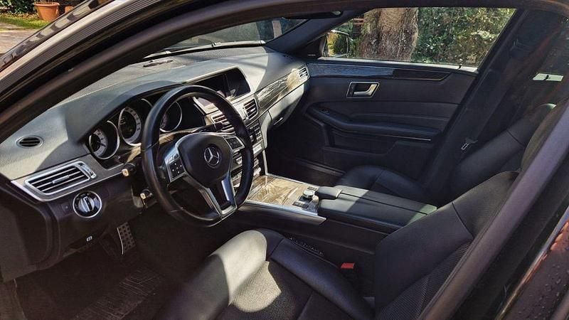 Gebraucht Mercedes E500 408 PS (300 kW) 2013 Schwarz Limousine