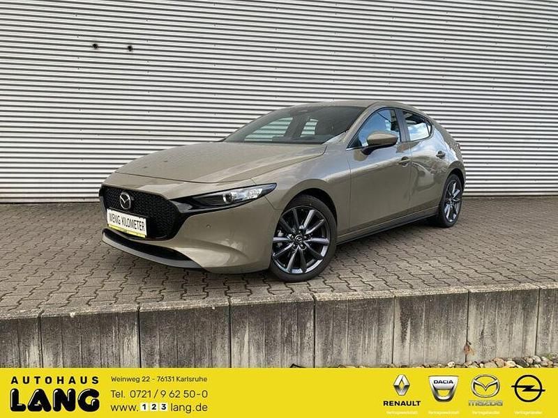 Zircon sand Gebraucht 2024 Mazda 3 Exclusive-Line Limousine | 29.990 € (Etwas zu teuer) - Bild 1/4