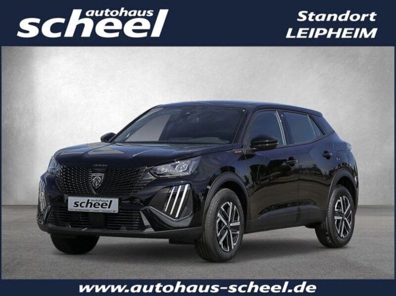 Schwarz Neu 2025 Peugeot 2008 Style SUV | 24.590 € (Guter Preis) - Bild 1/4
