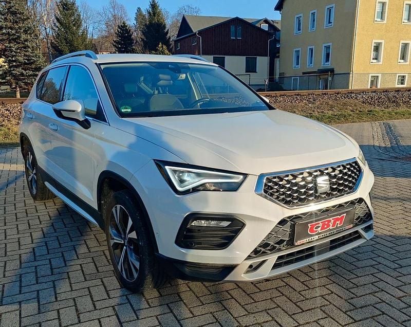 Second-hand Seat Ateca Xperience 150 CP (110 kW) 2021 Alb SUV