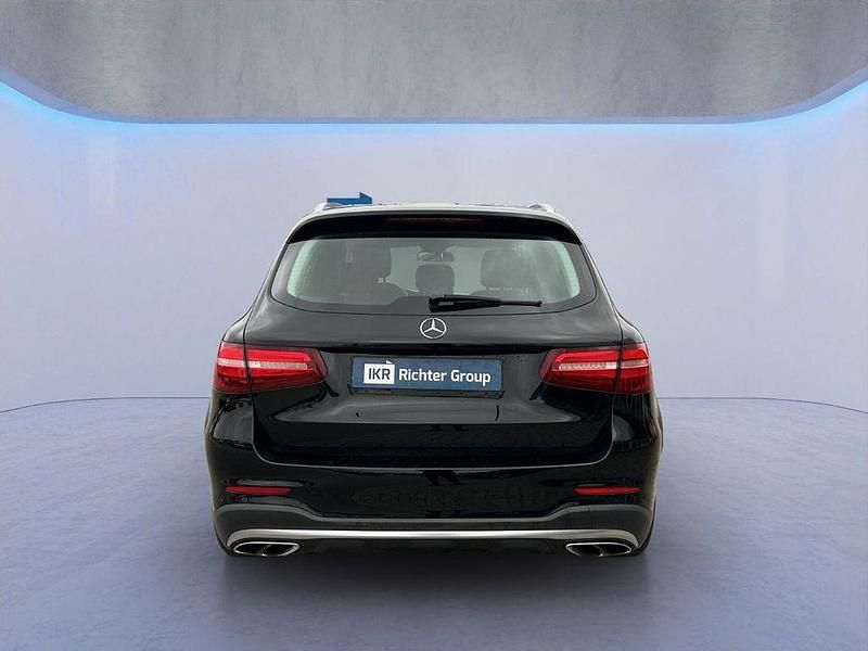 Gebraucht Mercedes GLC43 AMG AMG 367 PS (269 kW) 2017 Schwarz SUV