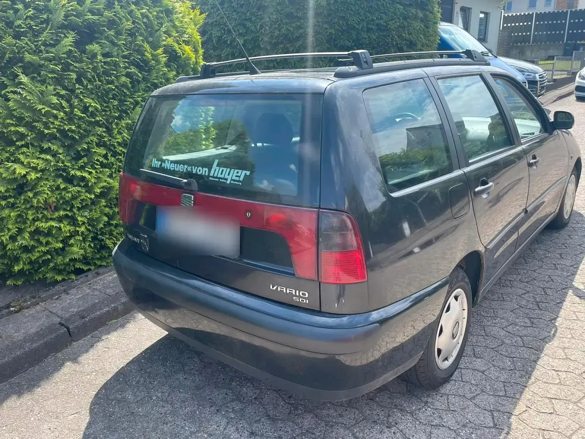 Gebraucht Seat Cordoba 2000 Schwarz Kombi