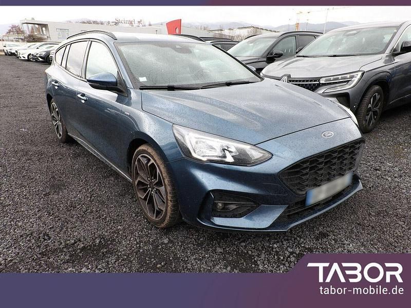 Gebraucht Ford Focus ST-Line X 150 PS (110 kW) 2021 Blau metallic Kombi