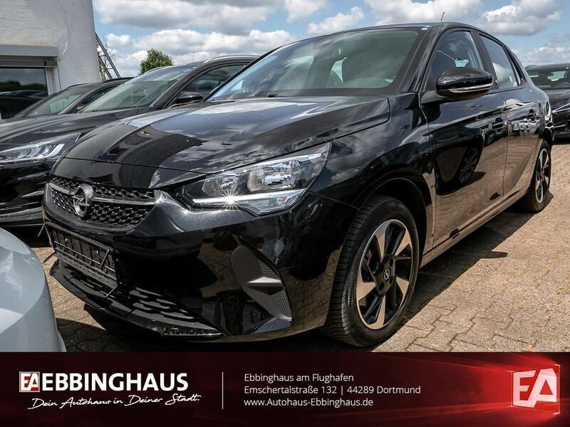 Schwarz Gebraucht 2022 Opel Corsa-e Edition Kleinwagen | 15.499 € (Guter Preis) - Bild 1/4