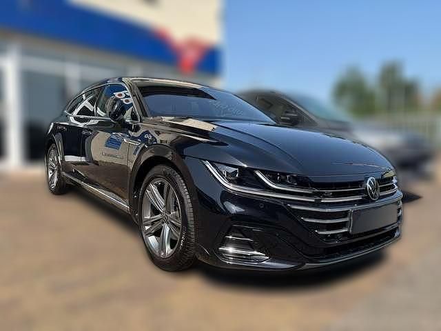 Schwarz metallic Gebraucht 2023 VW Arteon | 37.600 € (Etwas zu teuer) - Bild 1/4