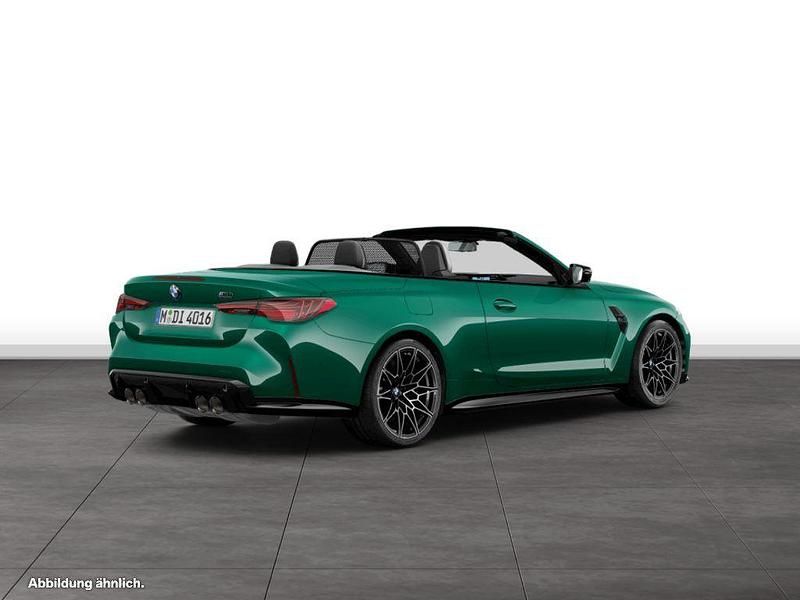 Gebraucht BMW M4 Cabriolet Competition Edition 530 PS (389 kW) 2025 Isle of man grün metallic Cabrio