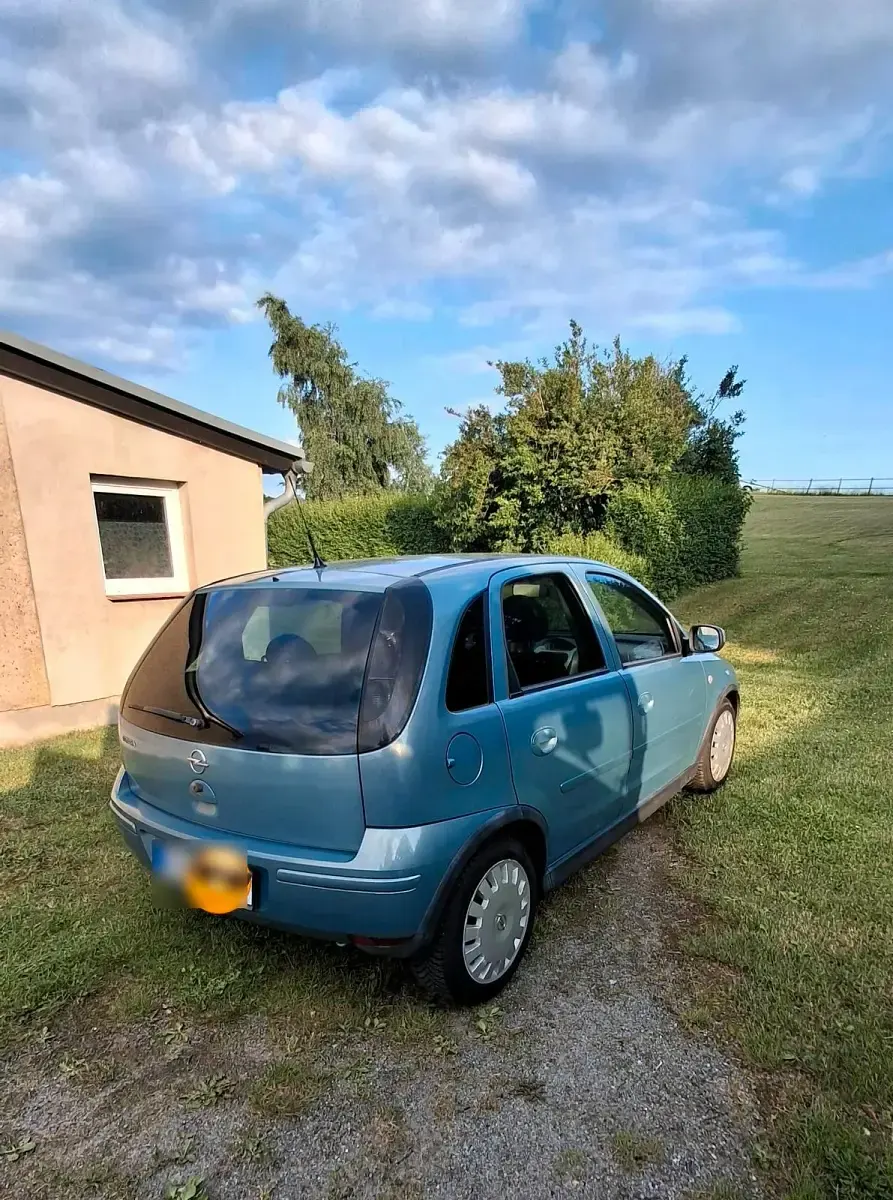 Gebraucht Opel Corsa 80 PS (58 kW) 2006 Grün Kleinwagen