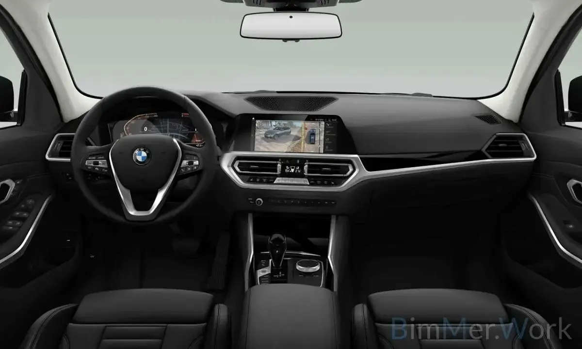 Gebraucht BMW 320 Sport Line 190 PS (139 kW) 2021 Schwarz Kombi