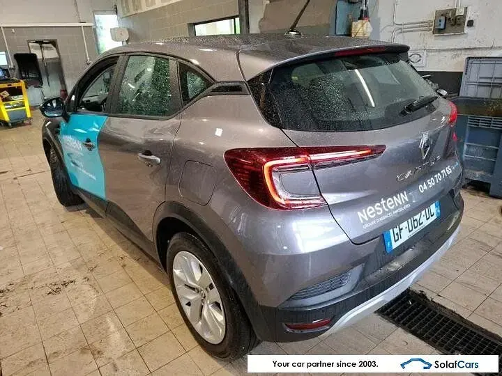 Gebraucht Renault Captur 160 PS (117 kW) 2022 Grau SUV