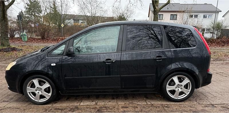 Gebraucht Ford C-MAX 125 PS (91 kW) 2009 Schwarz Van / Kleinbus