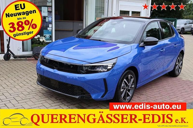 Gebraucht Opel Corsa 101 PS (74 kW) 2025 Voltaik blau Kleinwagen