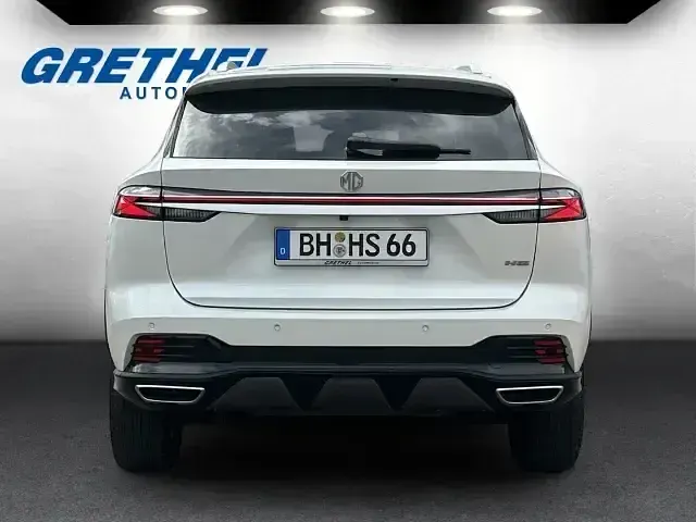 Gebraucht MG HS Luxury 170 PS (125 kW) 2024 Weiss SUV