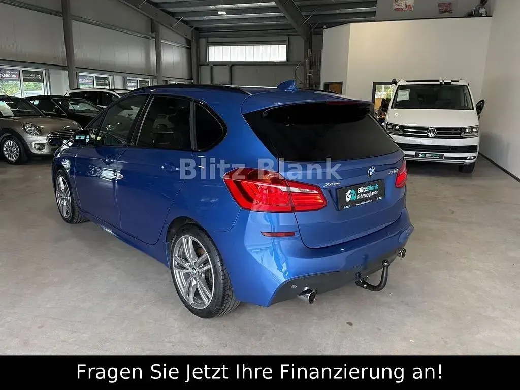 Gebraucht BMW 220 Active Tourer Performance 190 PS (139 kW) 2015 Blau Van / Kleinbus