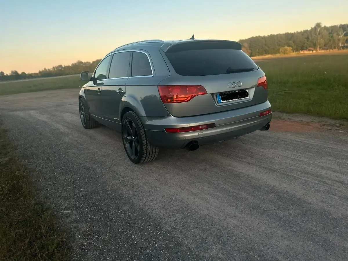 Gebraucht Audi Q7 Comfort 232 PS (170 kW) 2007 Grau SUV