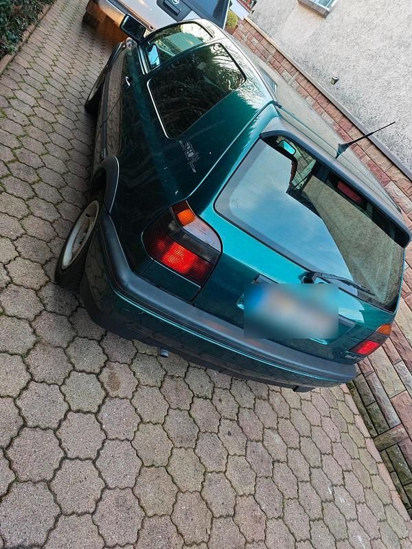 Gebraucht VW Golf GT 101 PS (74 kW) 1996 Grün Coupé
