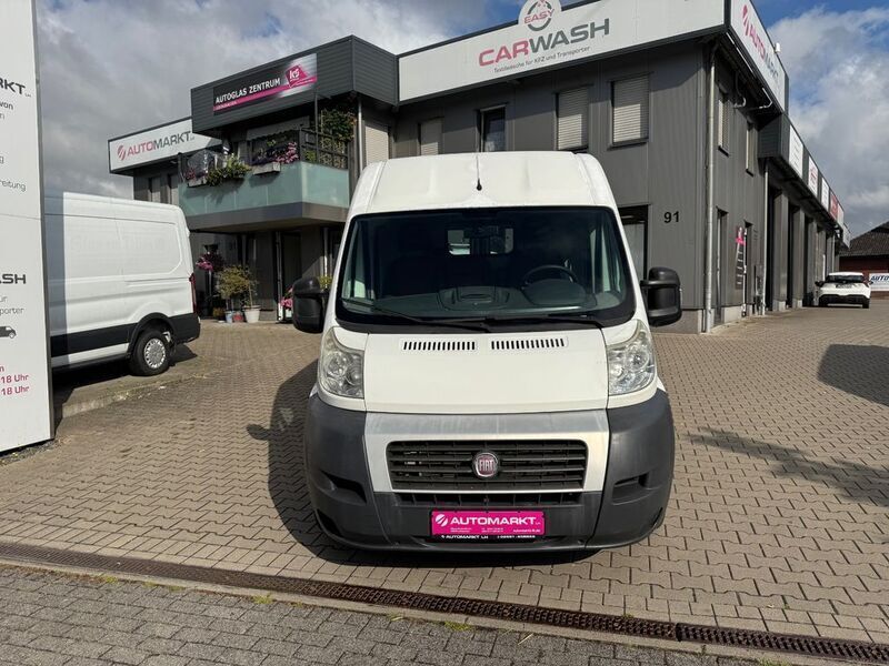 Weiß Gebraucht 2008 Fiat Ducato Van | 6.990 € (Fairer Preis) - Bild 1/4