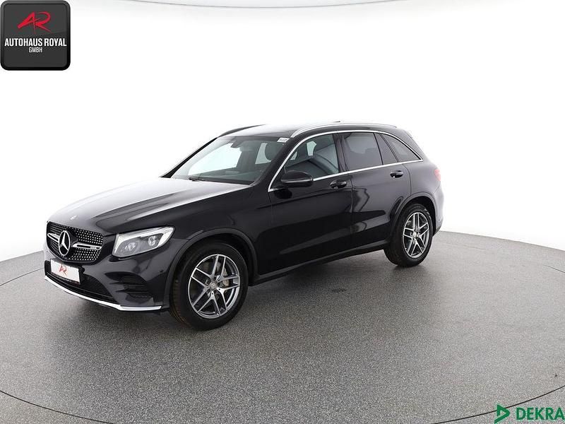 Obsidianschwarz Gebraucht 2016 Mercedes GLC250 AMG SUV | 27.880 € (Guter Preis) - Bild 1/4