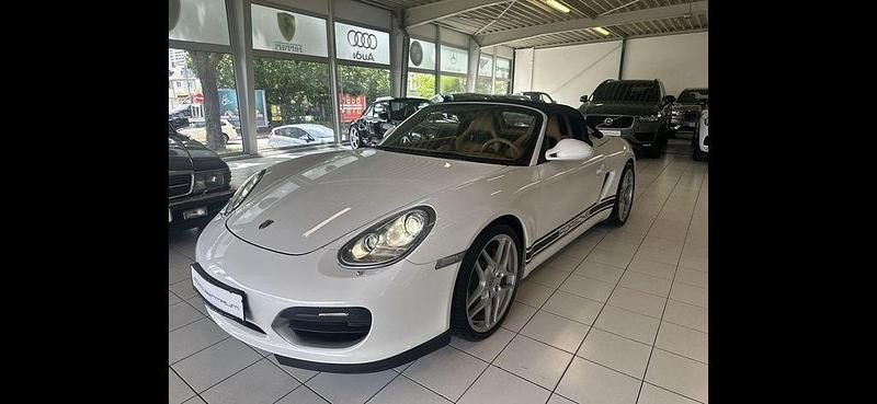 Carraraweiß Gebraucht 2011 Porsche Boxster Spyder Cabrio | 64.987 € (Superpreis) - Bild 1/4