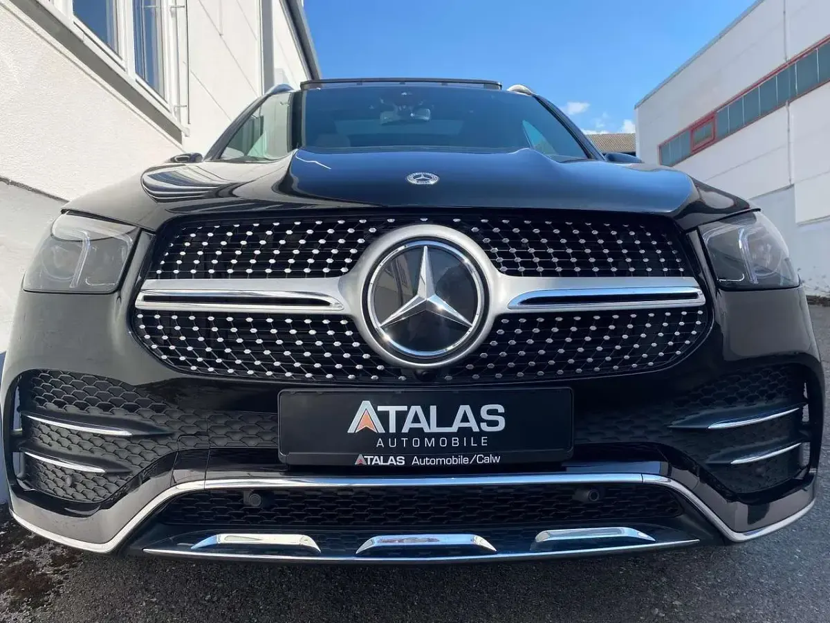 Gebraucht Mercedes GLE350 AMG line 320 PS (235 kW) 2022 Obsidianschwarz  metalliclack SUV