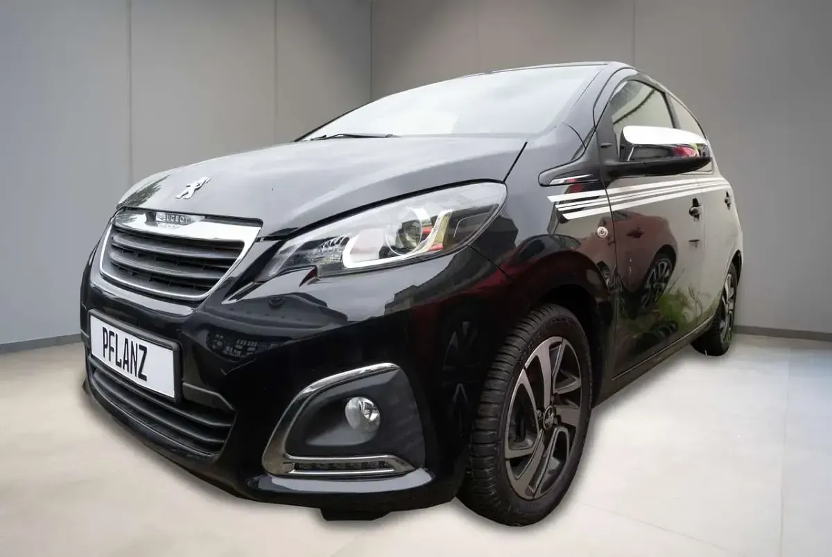 Gebraucht Peugeot 108 Top! Collection 72 PS (52 kW) 2020 Kleinwagen
