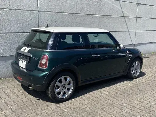 Gebraucht Mini Cooper Pepper 120 PS (88 kW) 2007 Grün metallic Kleinwagen