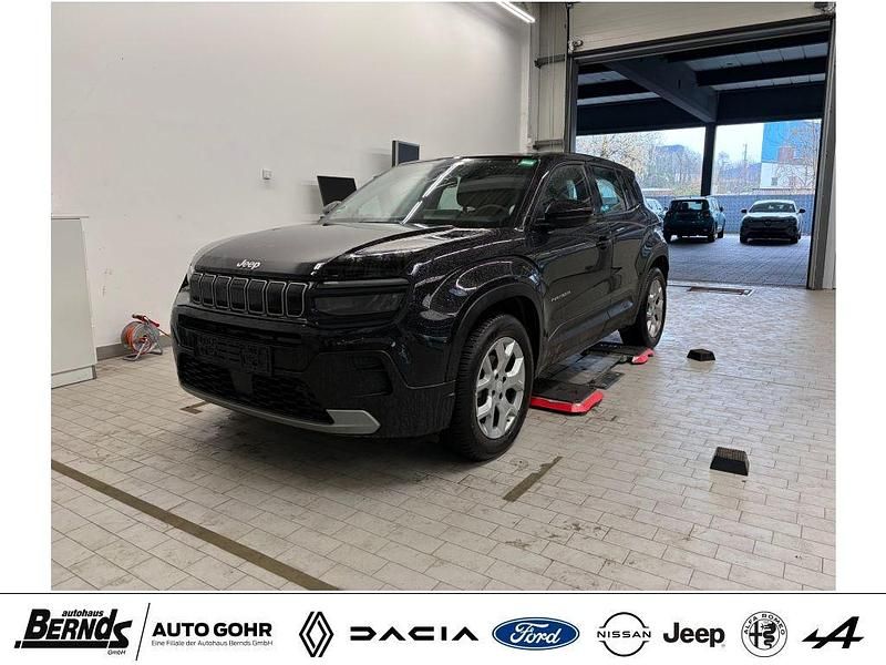 Gebraucht Jeep Avenger Altitude 101 PS (74 kW) 2024 Schwarz SUV