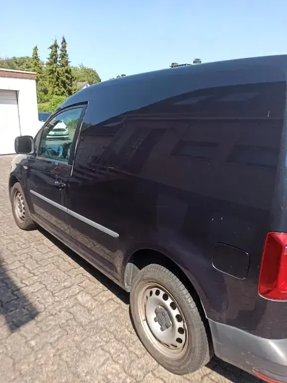 Gebraucht VW Caddy 150 PS (110 kW) 2018 Blau Van / Kleinbus