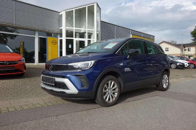 Nautic blau Gebraucht 2023 Opel Crossland X Elegance SUV | 18.490 € (Guter Preis) - Bild 1/4