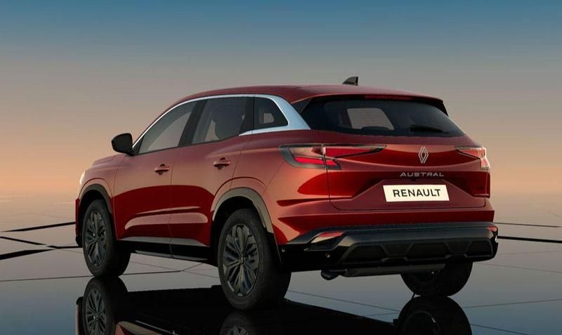 Neu Renault Austral Evolution 148 PS (108 kW) 2026 Rot SUV