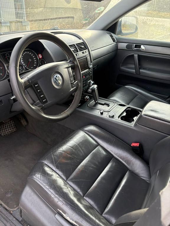 Gebraucht VW Touareg Exclusive 224 PS (164 kW) 2006 Blau SUV