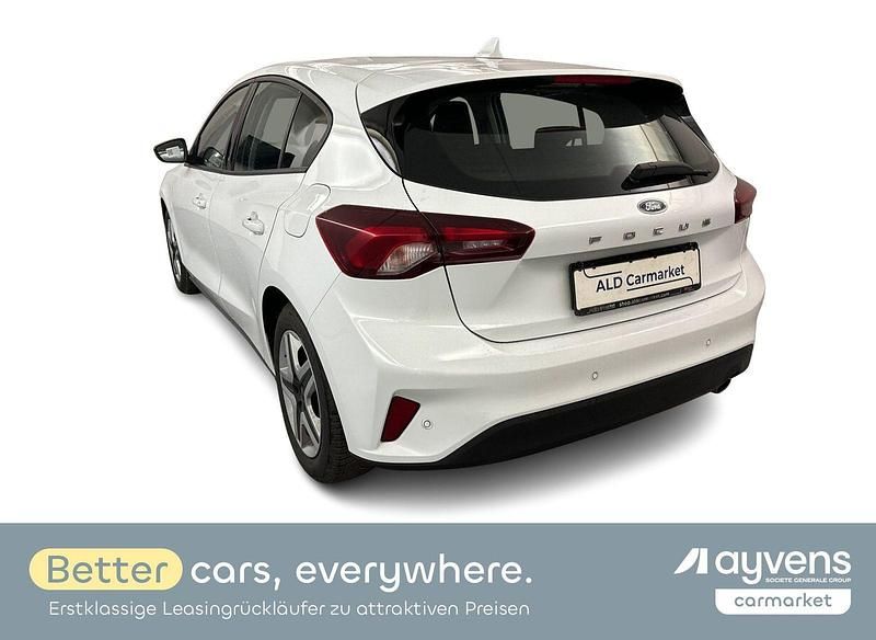 Gebraucht Ford Focus Cool & Connect 101 PS (74 kW) 2022 Weiß Coupé