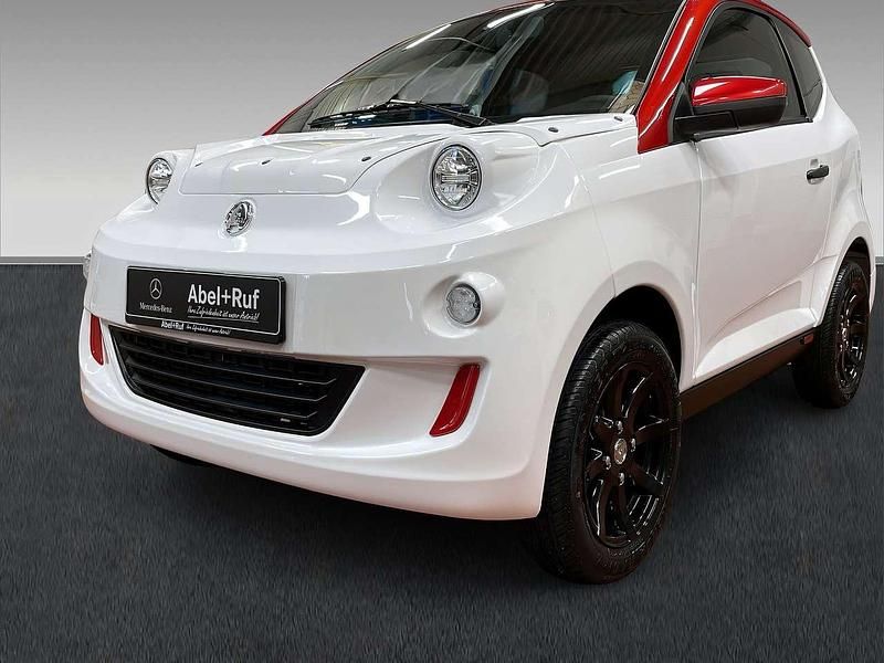 Neu Aixam eMinauto Chic 2025 Weiß Kleinwagen
