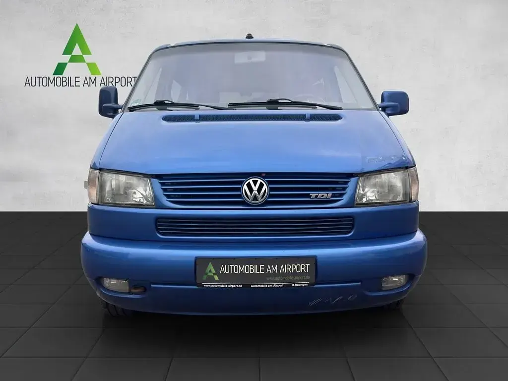 Gebraucht VW T4 102 PS (75 kW) 2000 Blau Van