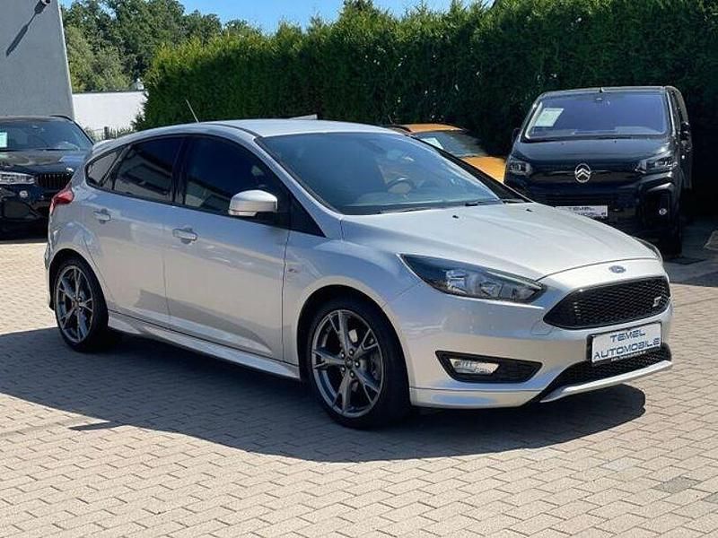 Gebraucht Ford Focus ST-Line 150 PS (110 kW) 2018 Grau Limousine