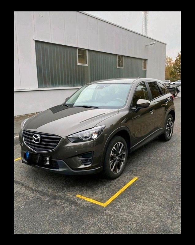 Braun Gebraucht 2017 Mazda CX-5 SUV | 13.499 € (Fairer Preis) - Bild 1/4
