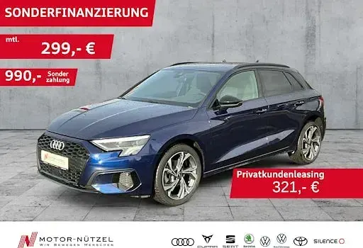 Usata Audi A3 Advanced 116 CV (85 kW) 2023 Blu Berlina
