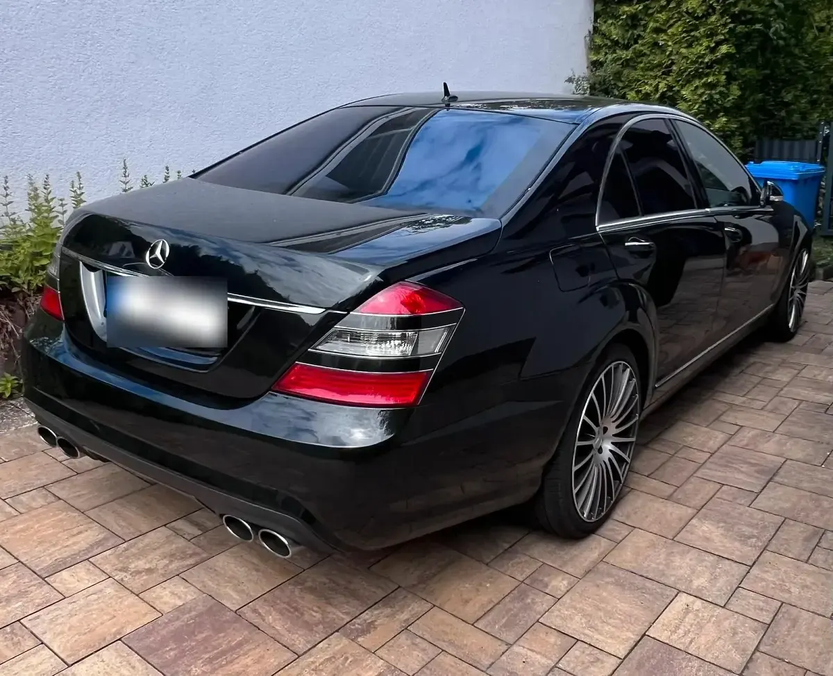 Gebraucht Mercedes S500 388 PS (285 kW) 2026 Schwarz Limousine