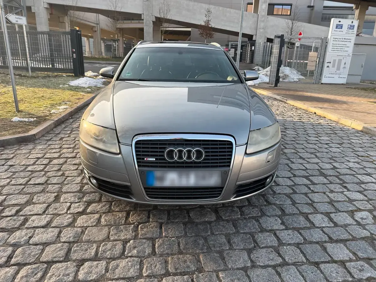 Gebraucht Audi A6 S-Line 180 PS (132 kW) 2007 Silber Kombi