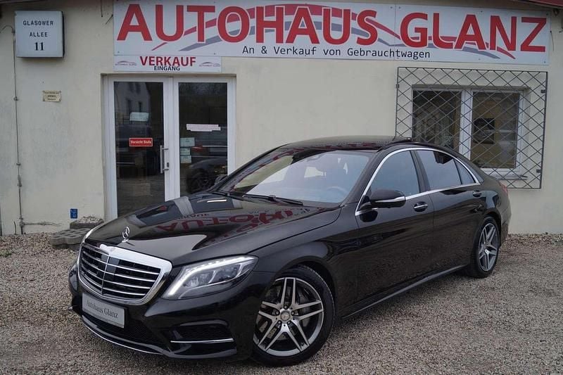 Gebraucht Mercedes S500 AMG 455 PS (334 kW) 2015 Obsidianschwarz  metalliclack Limousine