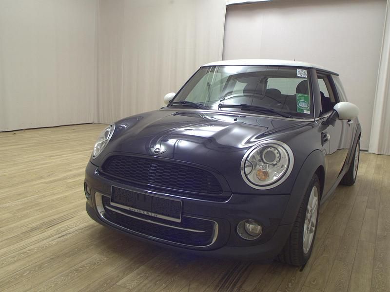 Usata Mini Cooper D 111 CV (81 kW) 2013 Blu Utilitaria
