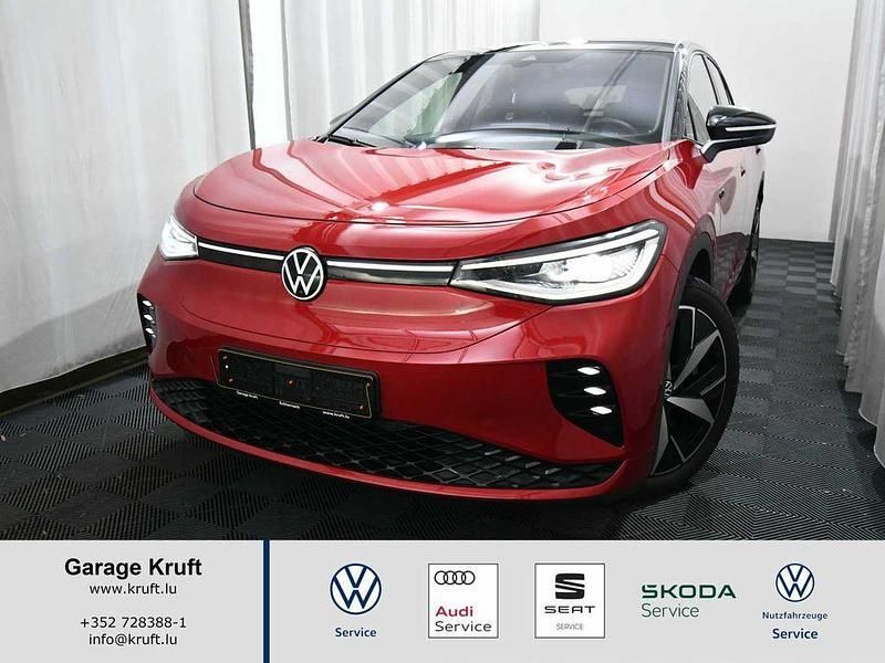 Rot Gebraucht 2023 VW ID.5 GTX SUV | 41.890 € (Fairer Preis) - Bild 1/4
