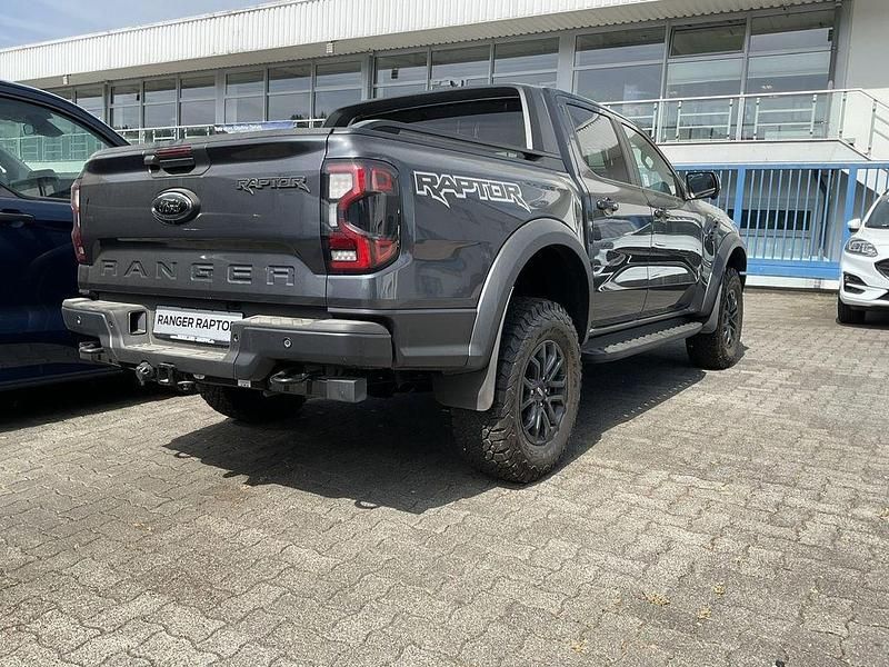 Neu Ford Ranger Raptor 211 PS (155 kW) 2025 Meteor grey metallic grau Pickup