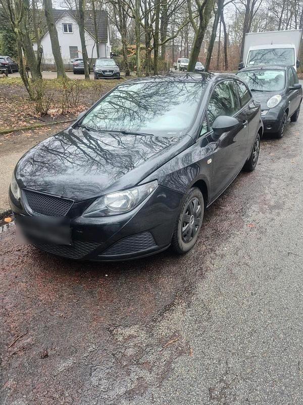 Gebraucht Seat Ibiza 105 PS (77 kW) 2009 Schwarz Kleinwagen