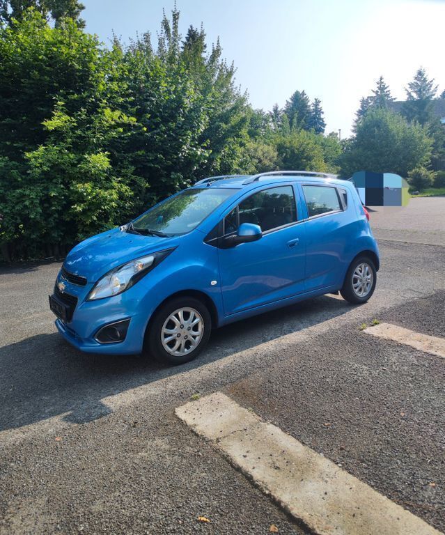 Blau Gebraucht 2013 Chevrolet Spark LTZ Kleinwagen | 3.500 € (Fairer Preis) - Bild 1/4