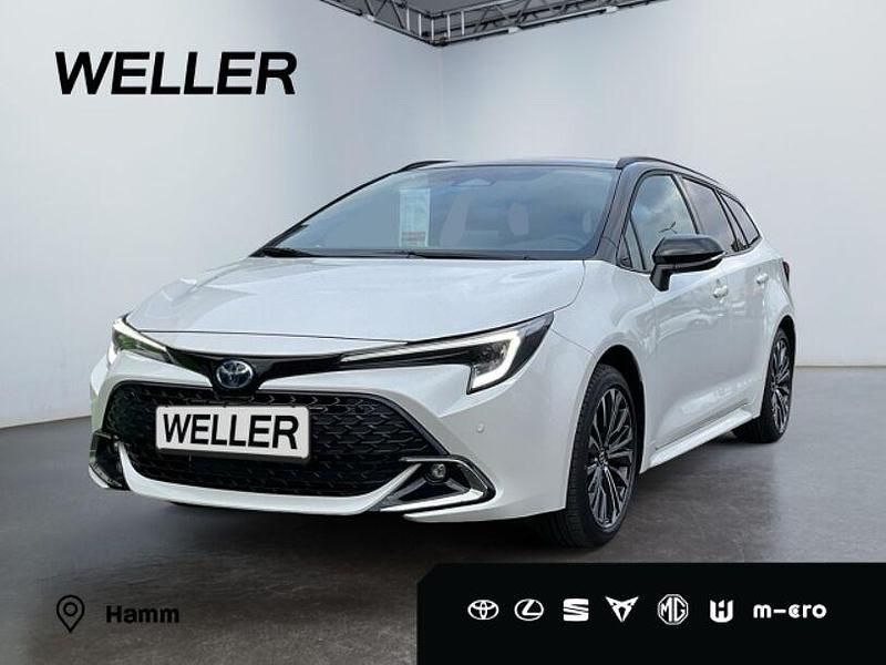 Weiss/ schwarz Neu 2025 Toyota Corolla Kombi | 31.990 € - Bild 1/4
