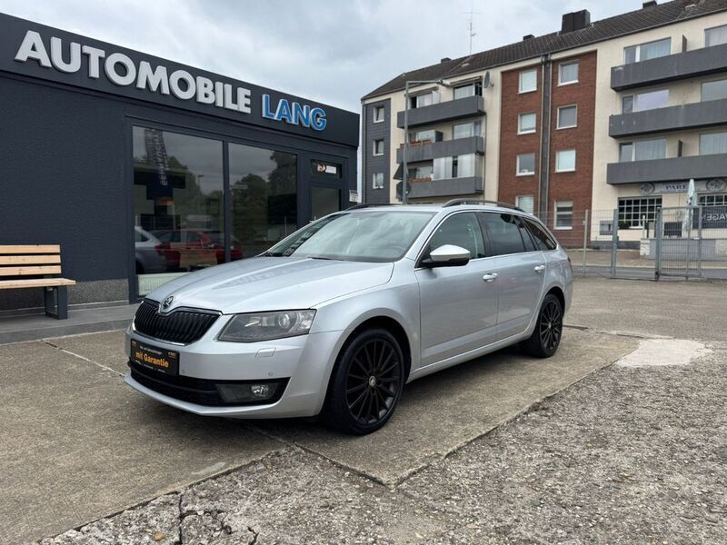 Silber Gebraucht 2014 Skoda Octavia Elegance Kombi | 8.490 € (Fairer Preis) - Bild 1/4