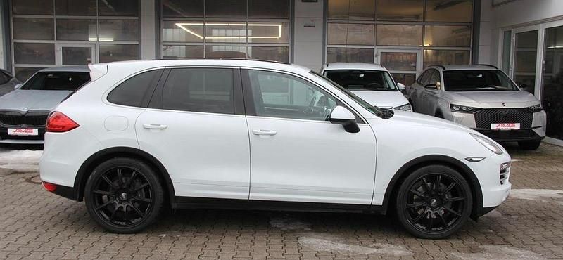 Gebraucht Porsche Cayenne Platinum Edition 245 PS (180 kW) 2014 Weiß SUV