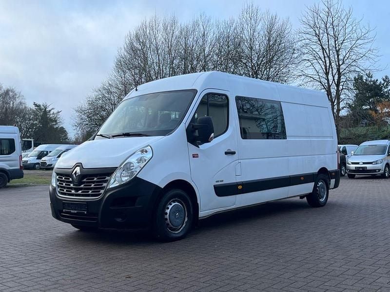 Weiß Gebraucht 2018 Renault Master Van / Kleinbus | 13.900 € (Fairer Preis) - Bild 1/4