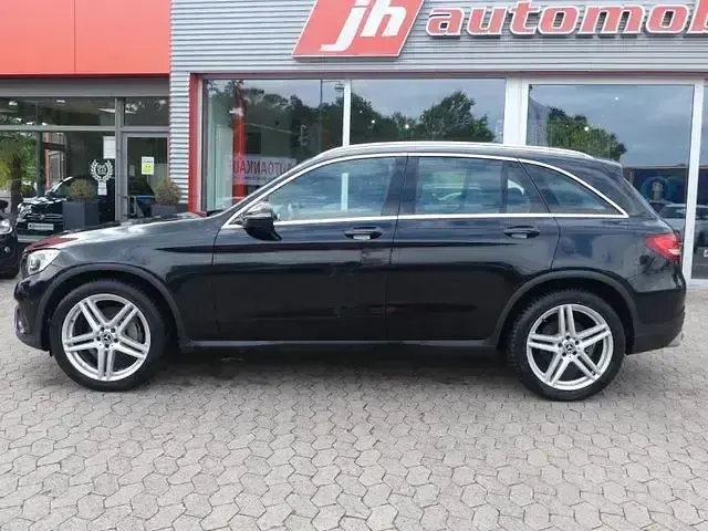 Gebraucht Mercedes GLC220 170 PS (125 kW) 2017 Schwarz SUV
