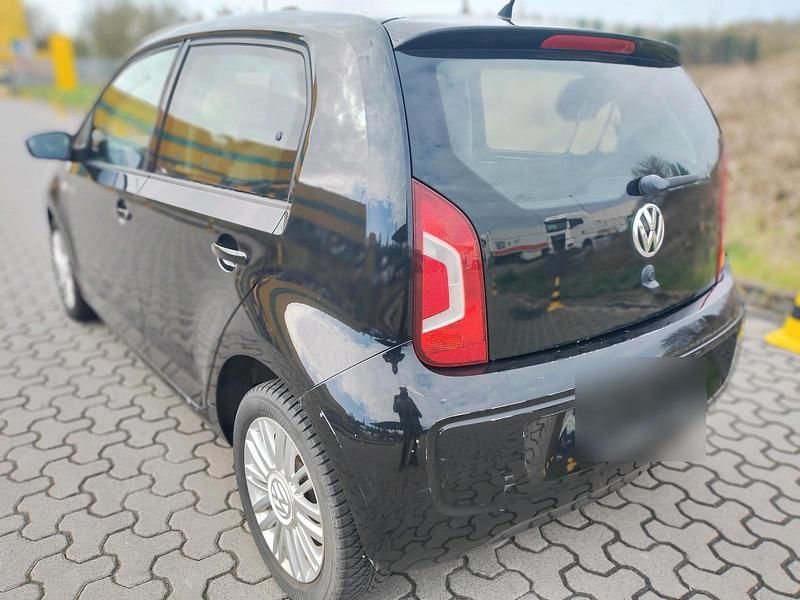 Gebraucht VW up! Cup 60 PS (44 kW) 2014 Schwarz Kleinwagen